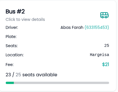 Notifications interface